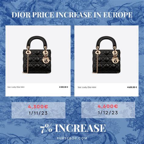 dior lady|lady dior euro price.